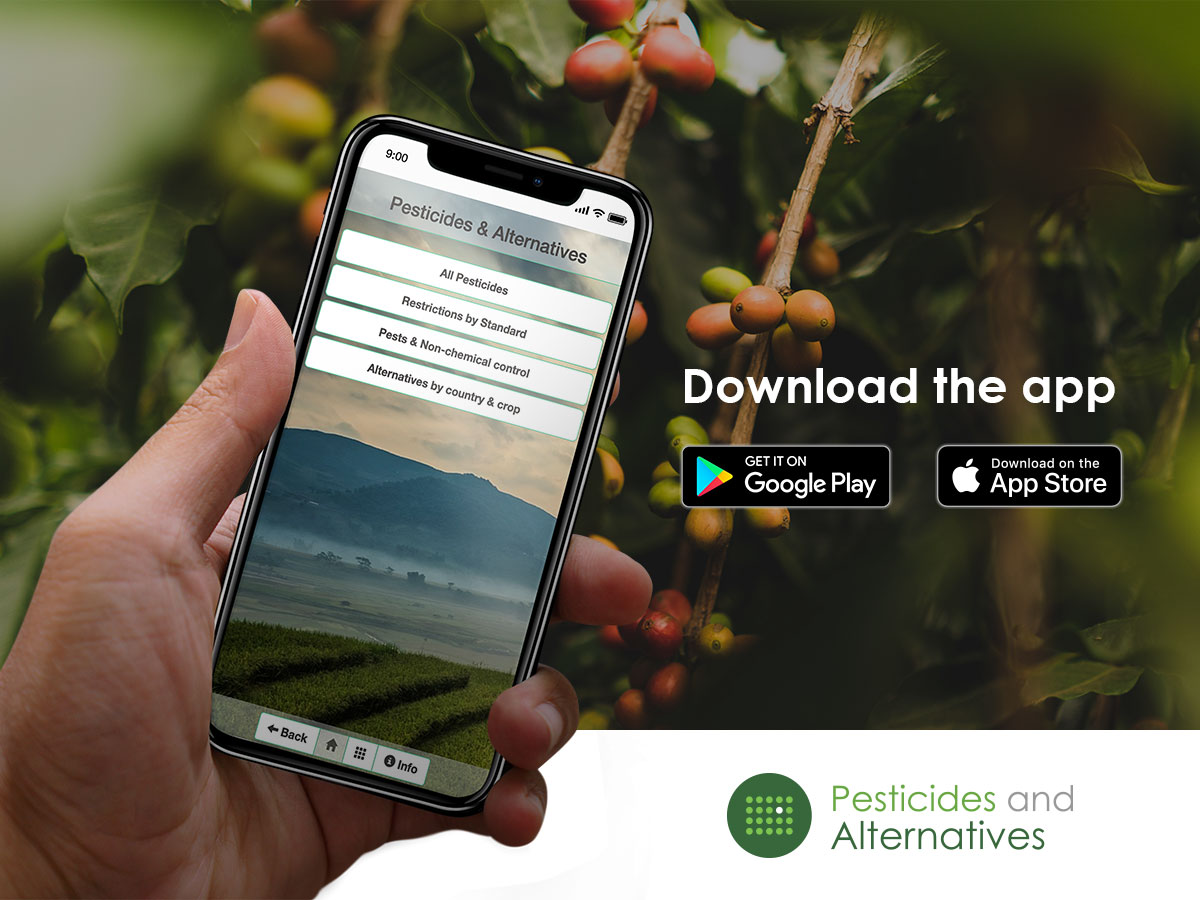 New App to reduce the use of highly toxic pesticides is now available!